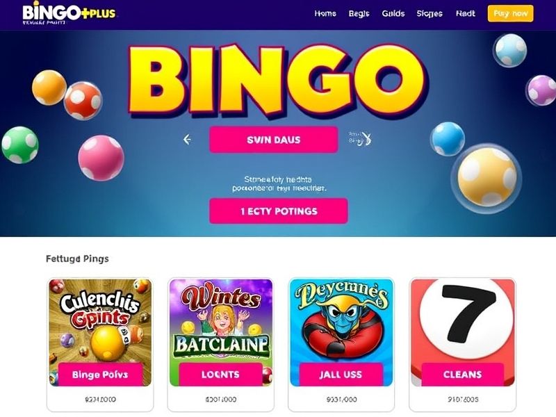 Welcome to the official promotional site for Bingo Plus Reward Points. Play exciting bingo games, earn rewarding bonus points, and enjoy exclusive casino prizes. Sign up today for the latest promotions and thrilling gambling experiences!